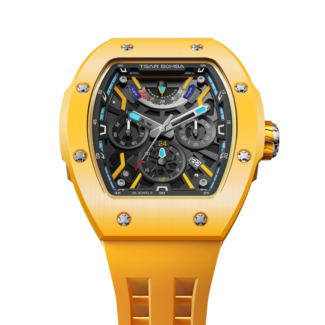 TSAR BOMBA Atomic-Full Ceramic Automatic Edition-TB8222C