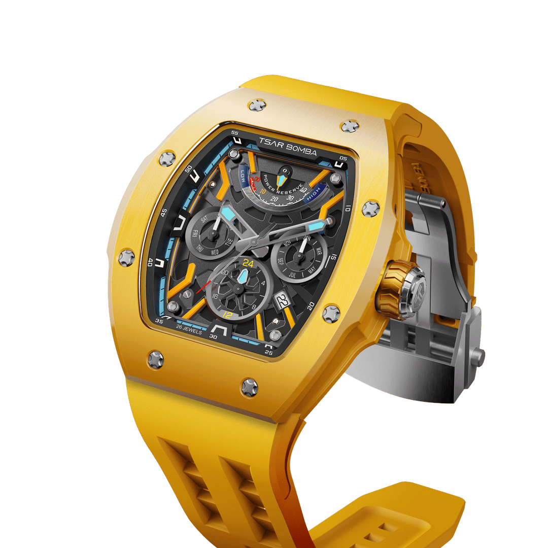 TSAR BOMBA Atomic-Full Ceramic Automatic Edition-TB8222C