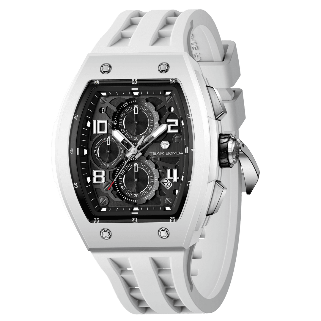 TSAR BOMBA Elemental– Bioceramic Date Quartz