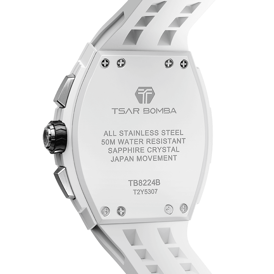 TSAR BOMBA Elemental– Bioceramic Date TB8224B Quartz