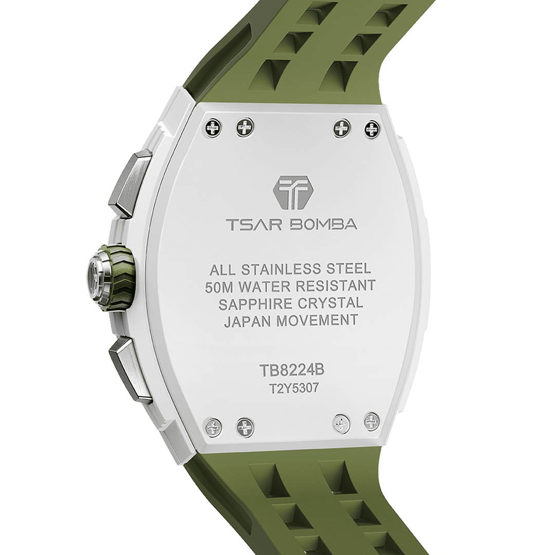 TSAR BOMBA Elemental– Bioceramic Date Quartz