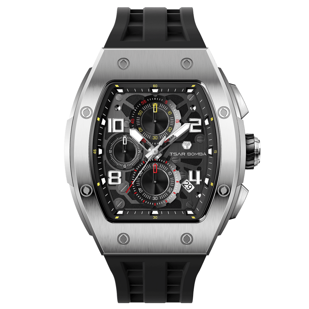 TSAR BOMBA Elemental-Calendar Version TB8224Q Quartz