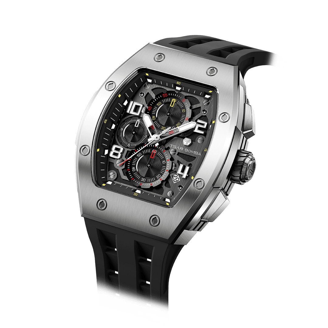 TSAR BOMBA Elemental-Calendar Version TB8224Q Quartz