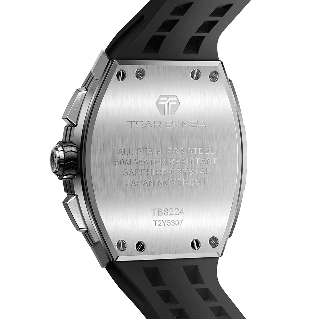 TSAR BOMBA Elemental-Calendar Version TB8224Q Quartz