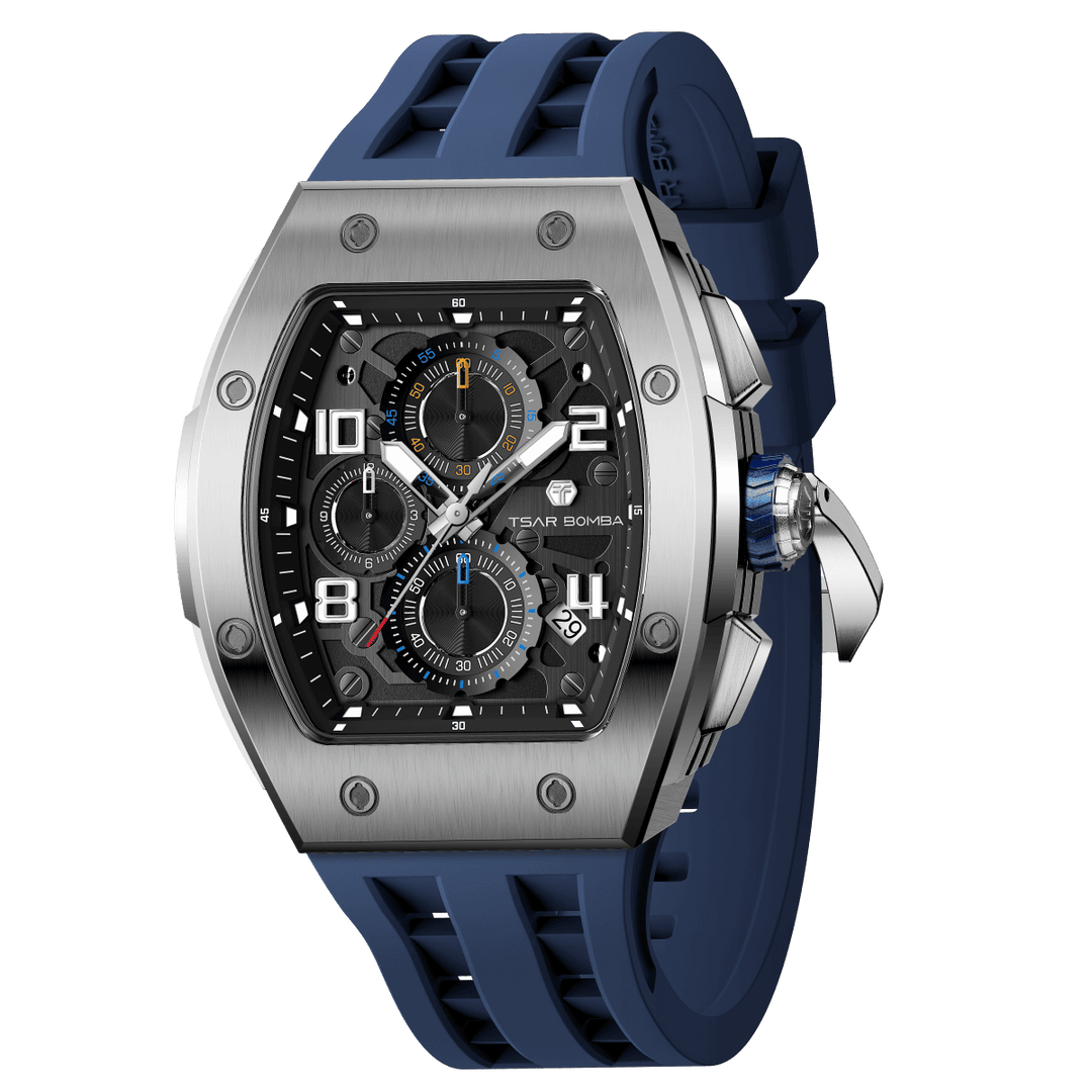 TSAR BOMBA Elemental-Calendar Version TB8224Q Quartz