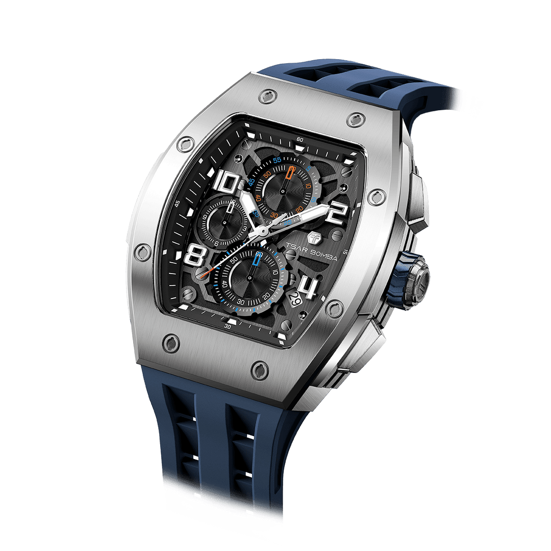 TSAR BOMBA Elemental-Calendar Version TB8224Q Quartz