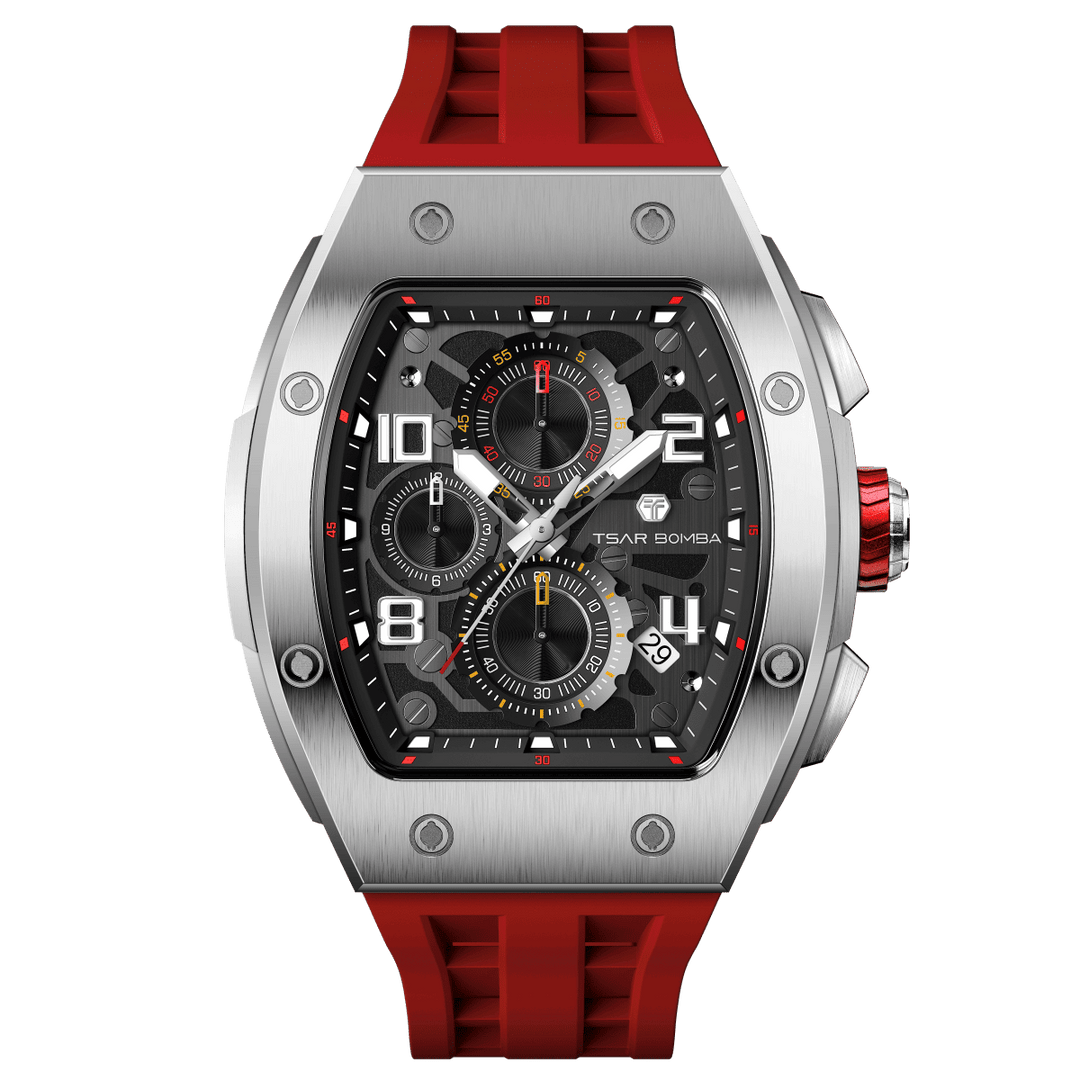 TSAR BOMBA Elemental-Calendar Version TB8224Q Quartz
