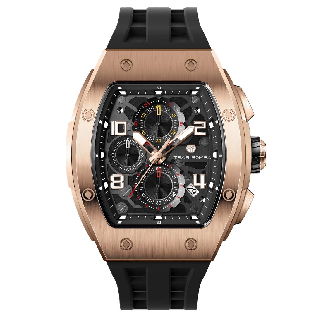 TSAR BOMBA Elemental-Calendar Version TB8224Q Quartz