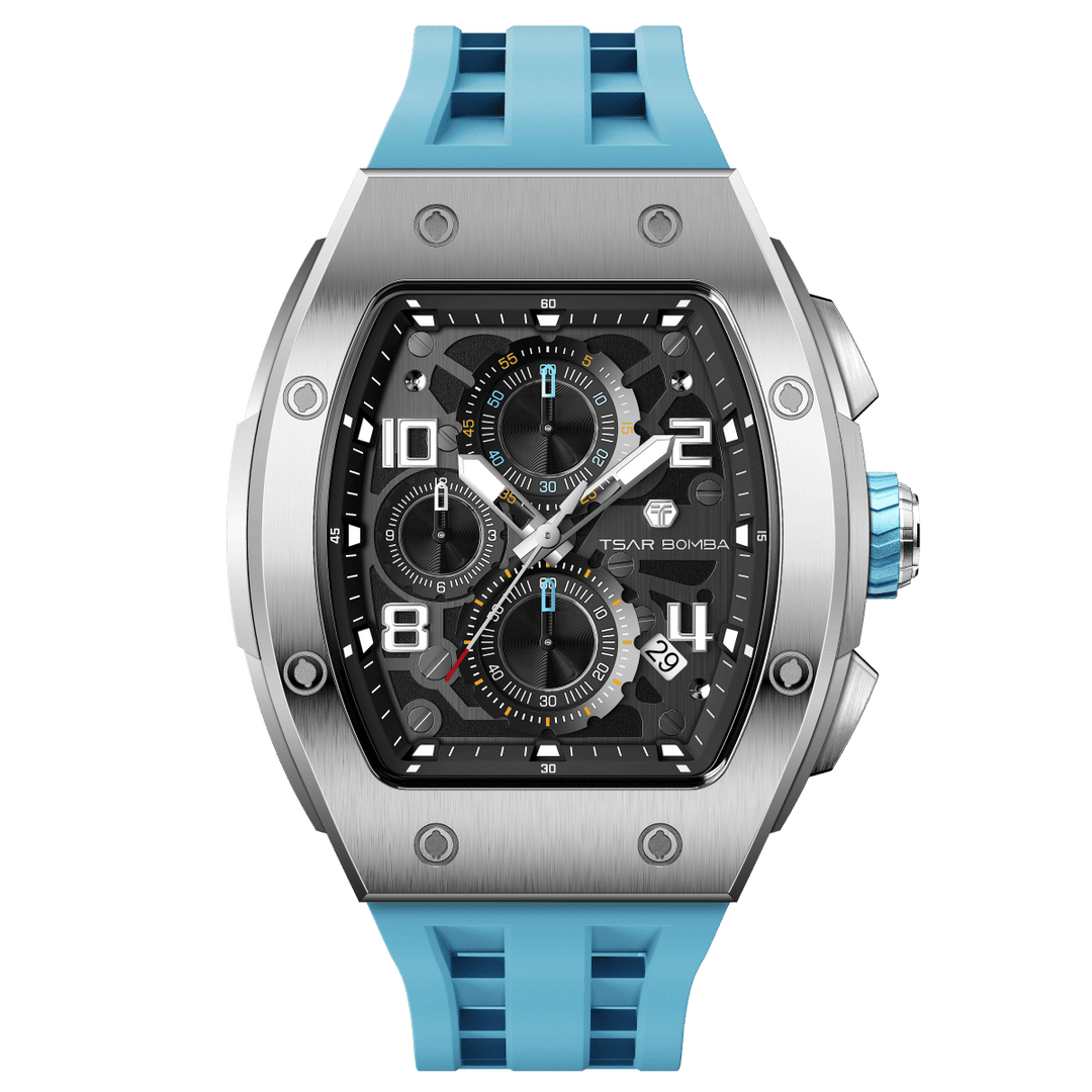 TSAR BOMBA Elemental-Calendar Version TB8224Q Quartz
