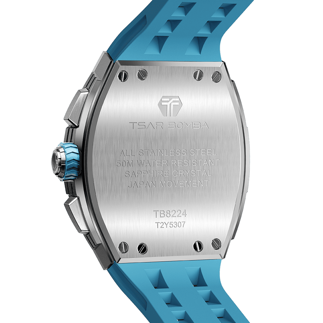 TSAR BOMBA Elemental-Calendar Version TB8224Q Quartz