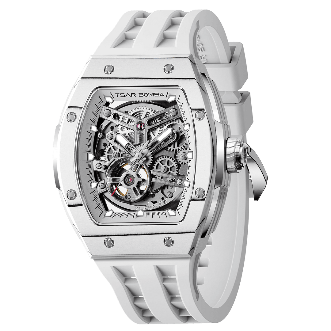 TSAR BOMBA Elemental-Carbon Fiber Automatic Watch TB8228CF