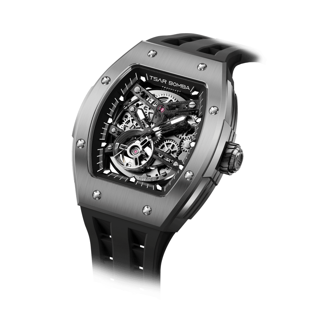 TSAR BOMBA Elemental-Titanium Edition TB8228T
