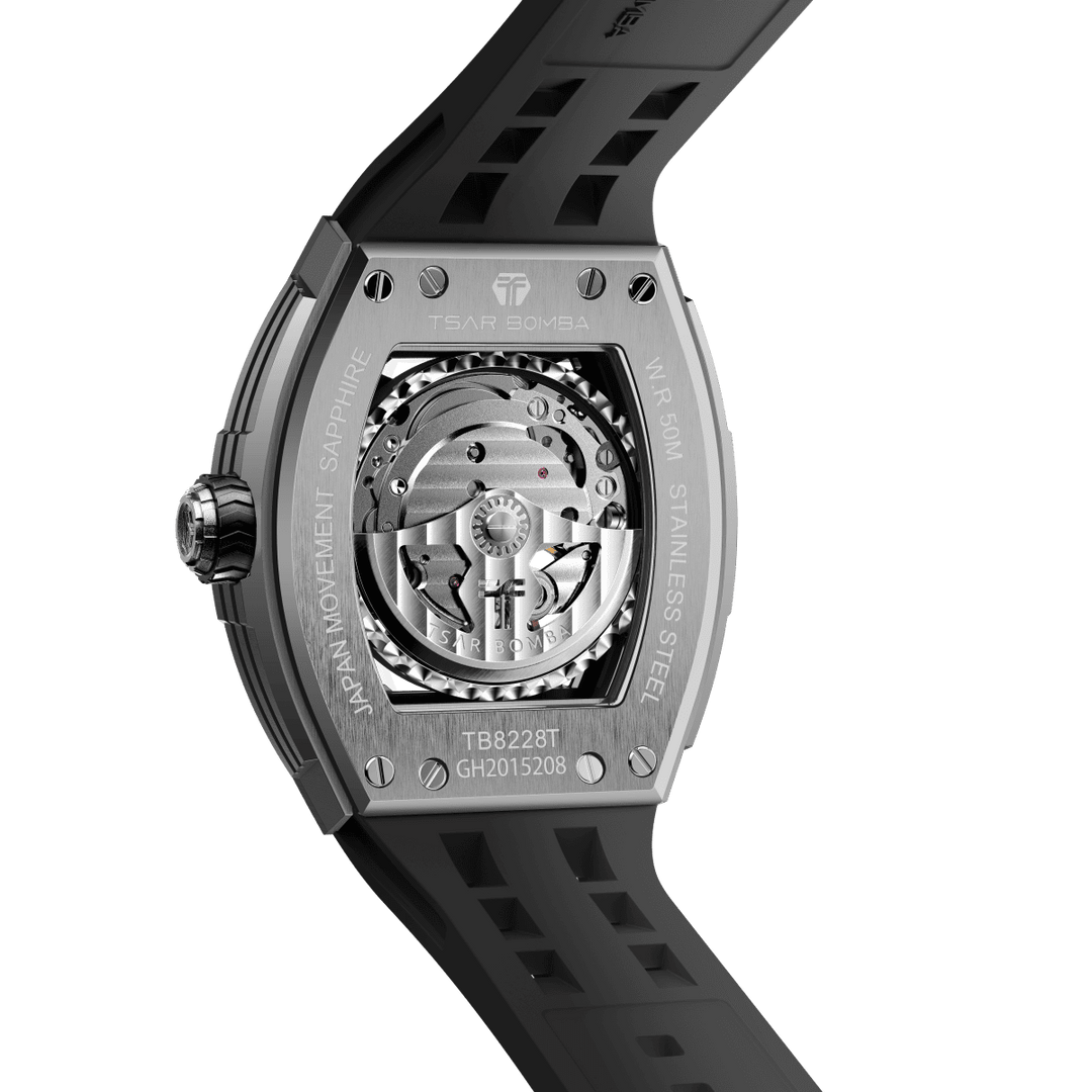 TSAR BOMBA Elemental-Titanium Edition TB8228T