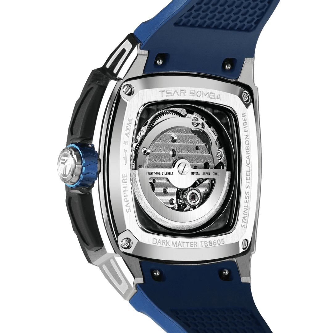 TSAR BOMBA Dark Matter 5 Carbon Fiber -Automatic Watch