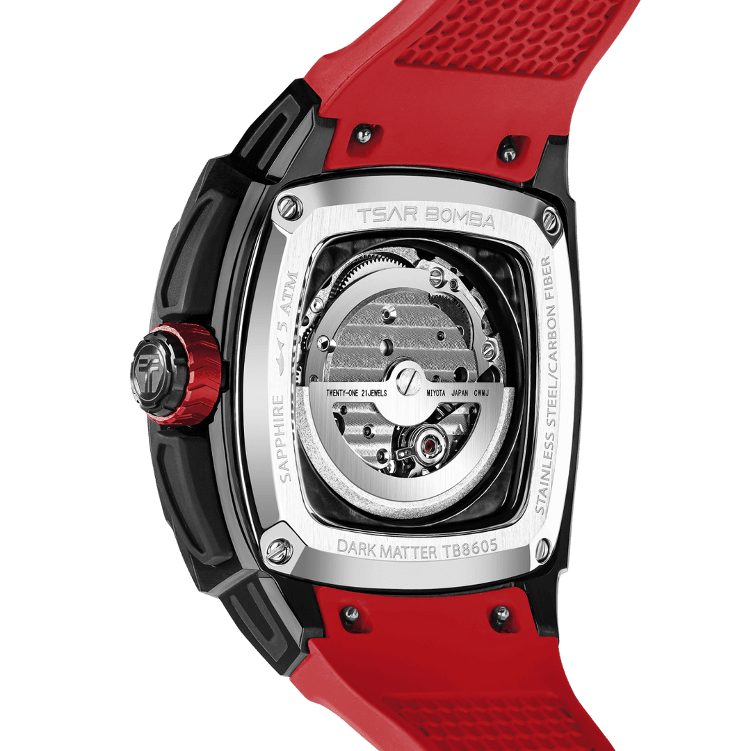 TSAR BOMBA Dark Matter 5 Carbon Fiber -Automatic Watch
