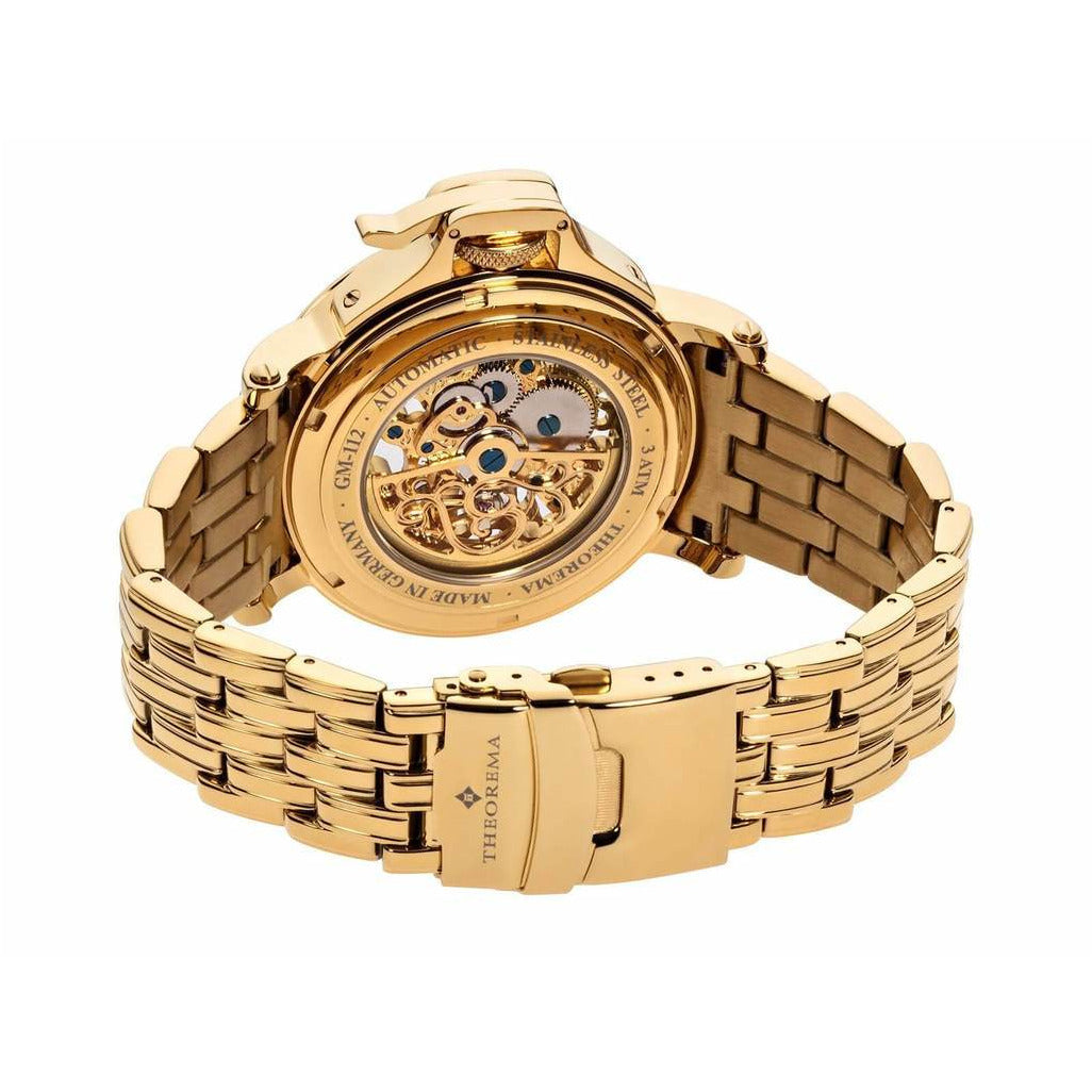 TUFINA GERMANY MADRID THEOREMA STEEL | GOLD BLACK Watch