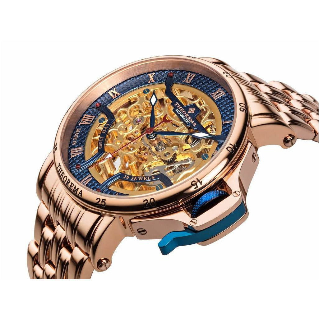 TUFINA GERMANY MADRID THEOREMA STEEL | ROSE GOLD Watch