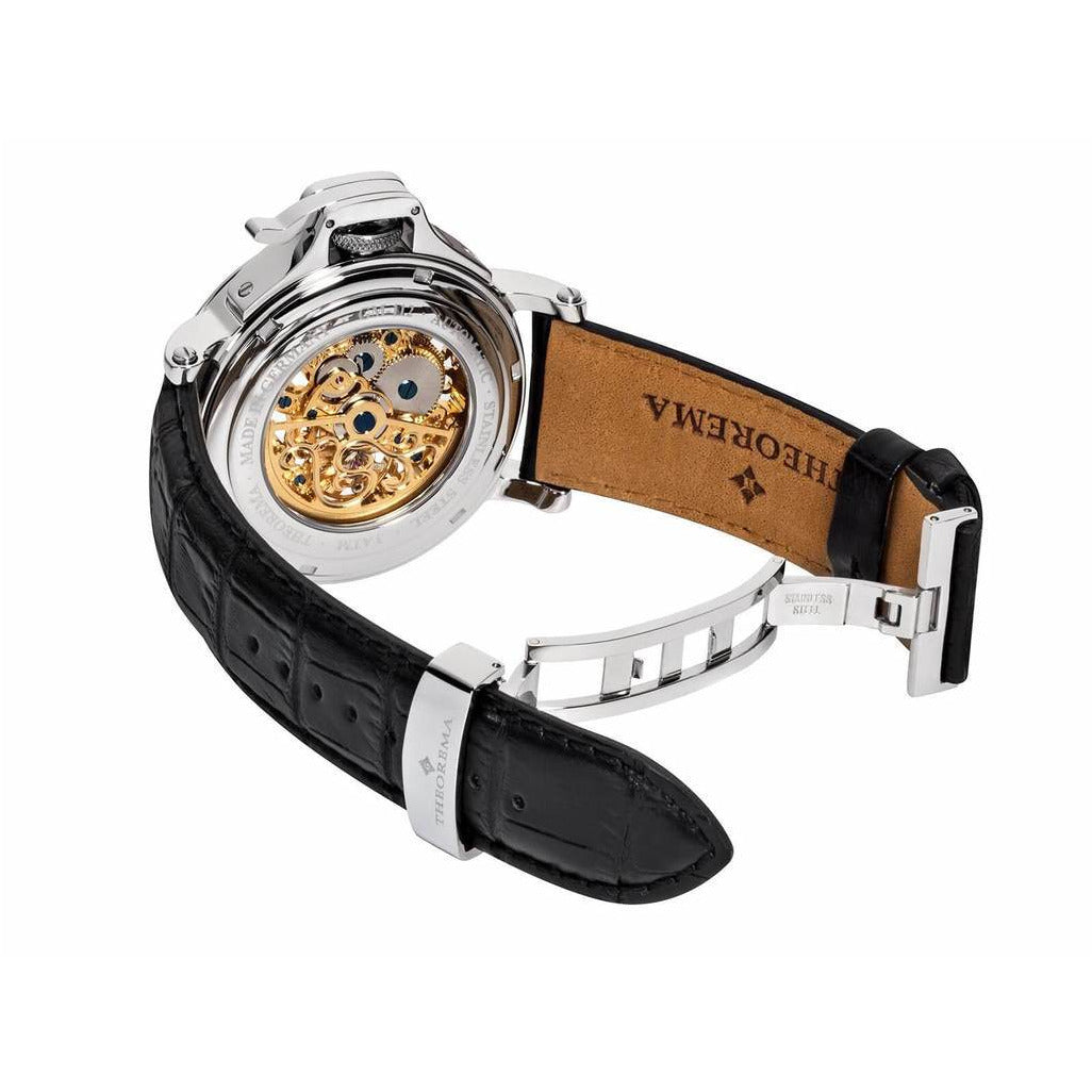 TUFINA GERMANY MADRID THEOREMA SILVER | BLACK Watch
