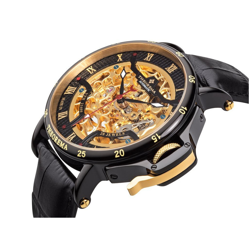 TUFINA GERMANY MADRID THEOREMA BLACK Watch