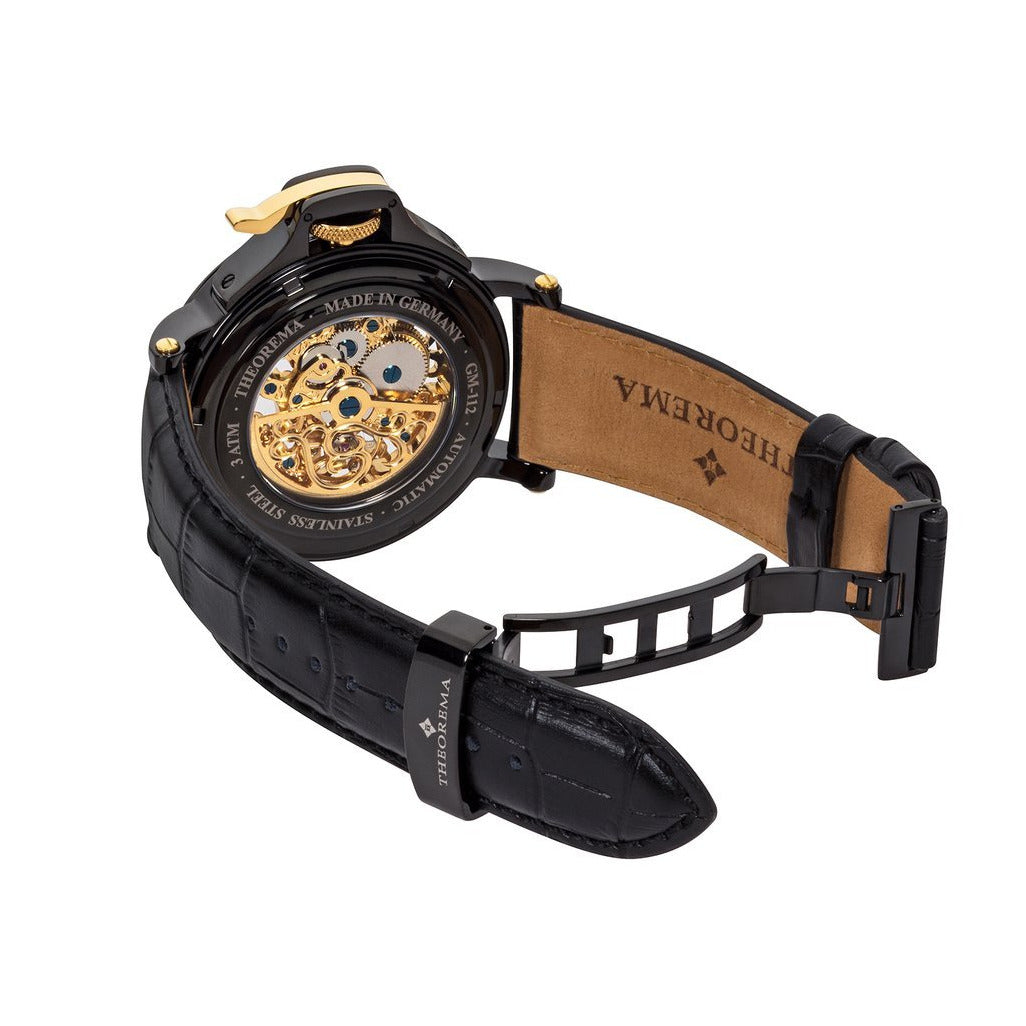 TUFINA GERMANY MADRID THEOREMA BLACK Watch