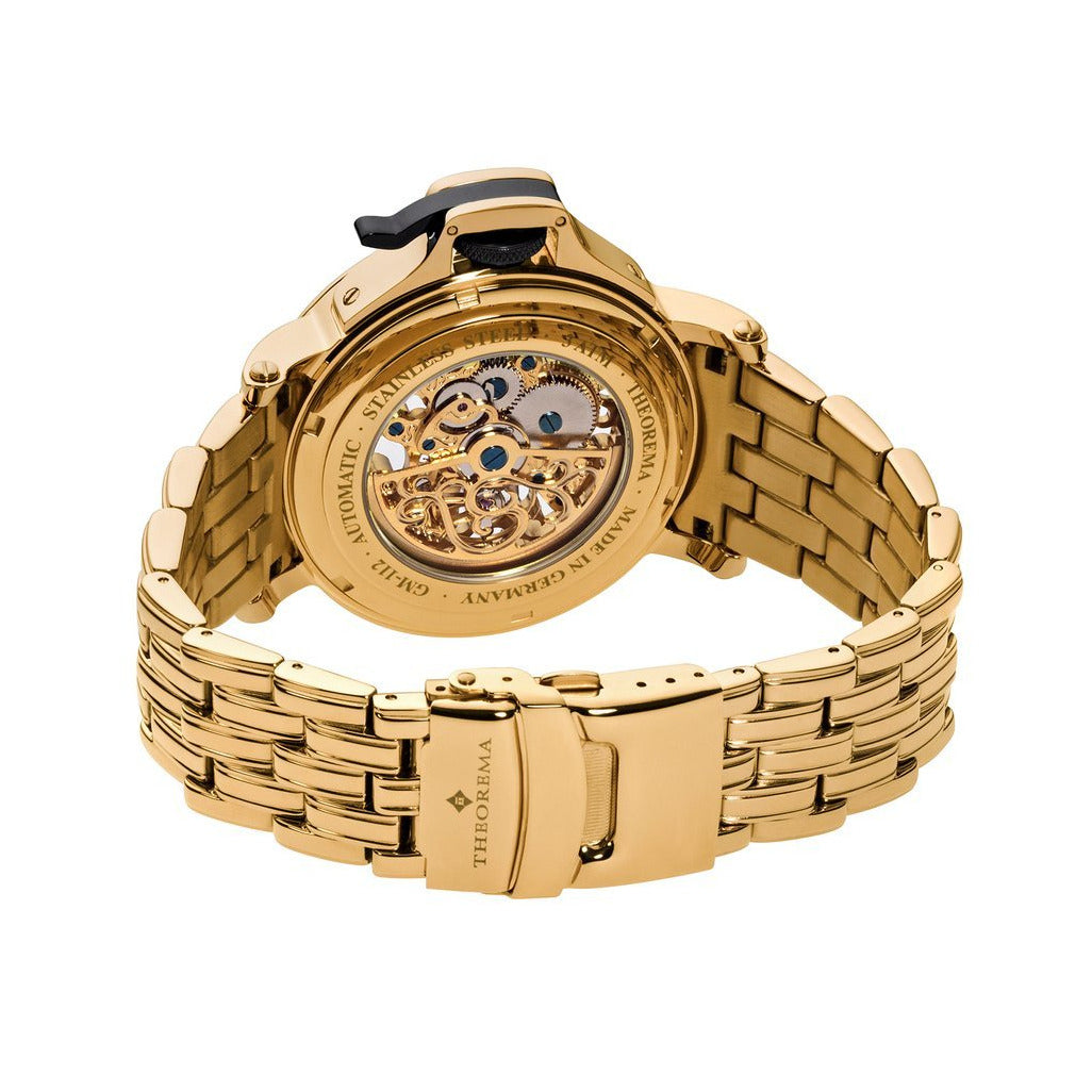 TUFINA GERMANY MADRID THEOREMA STEEL | GOLD Watch