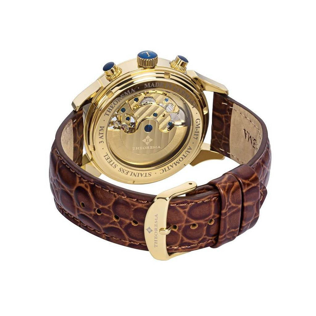 TUFINA GERMANY KINGSTON THEOREMA GOLD | WHITE Watch