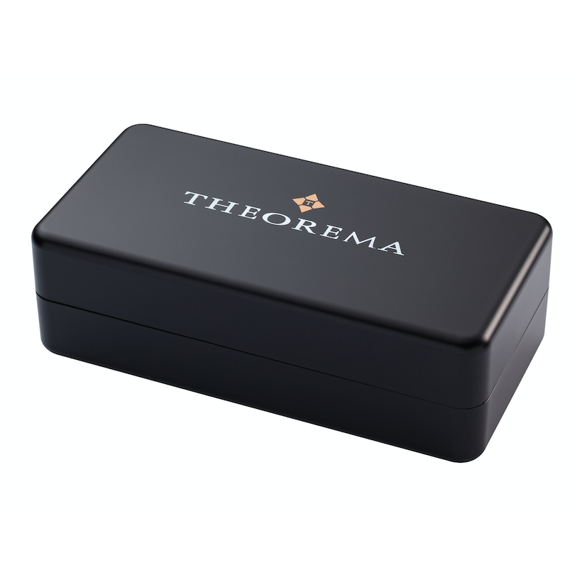 TUFINA GERMANY MADRID THEOREMA STEEL | SILVER BLACK GOLD Watch