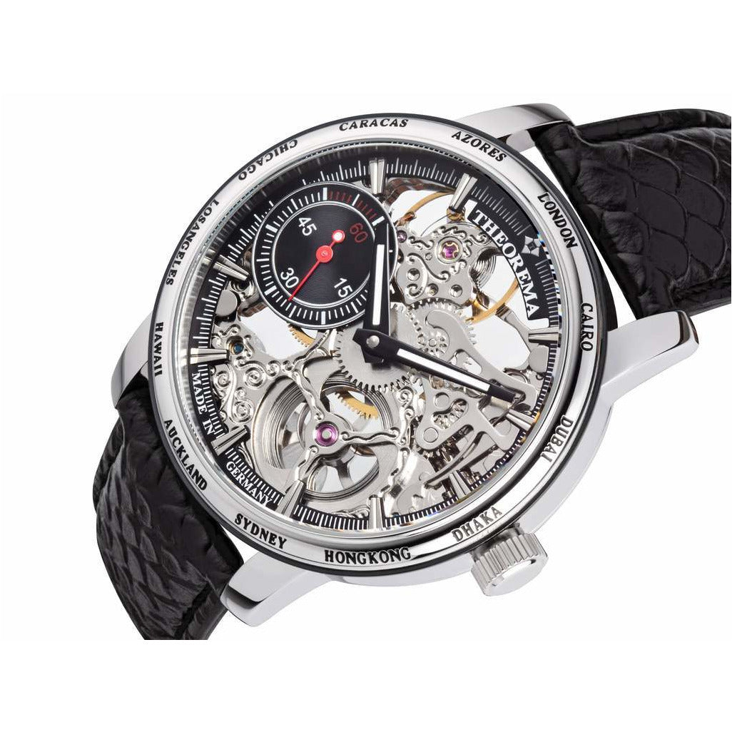TUFINA GERMANY TORONTO THEOREMA SILVER | BLACK Watch