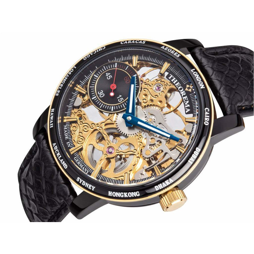 TUFINA GERMANY TORONTO THEOREMA BLACK Watch