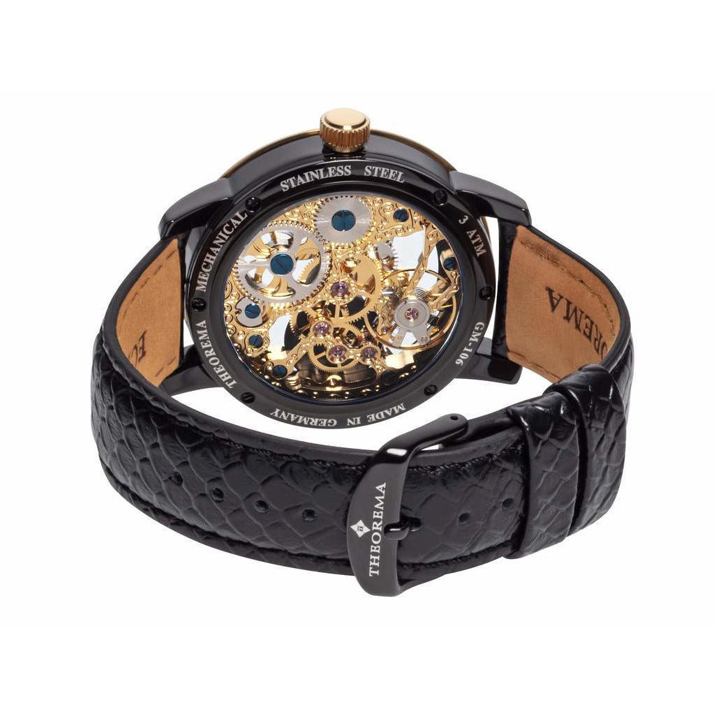 TUFINA GERMANY TORONTO THEOREMA BLACK Watch