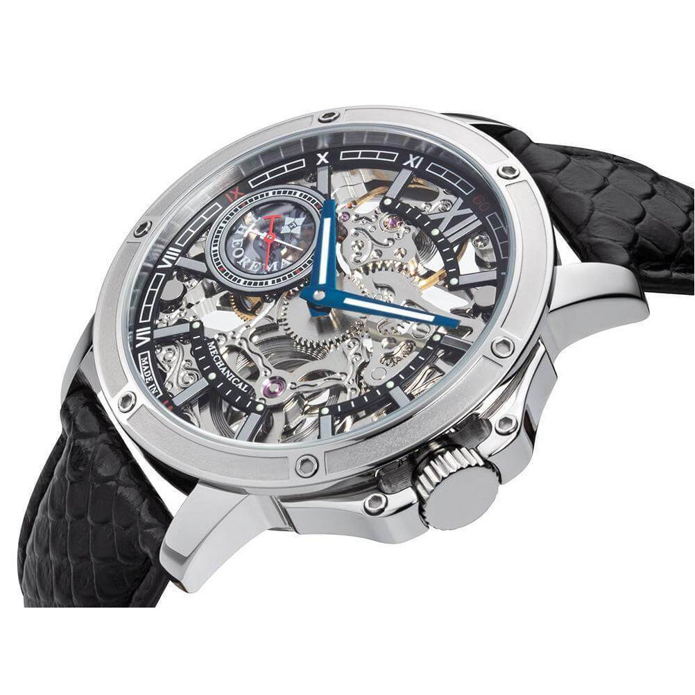 TUFINA GERMANY LAGOS THEOREMA SILVER | BLACK Watch