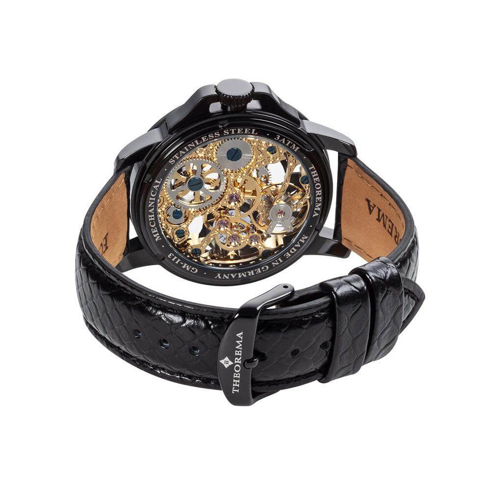 TUFINA GERMANY LAGOS THEOREMA BLACK | BLACK Watch