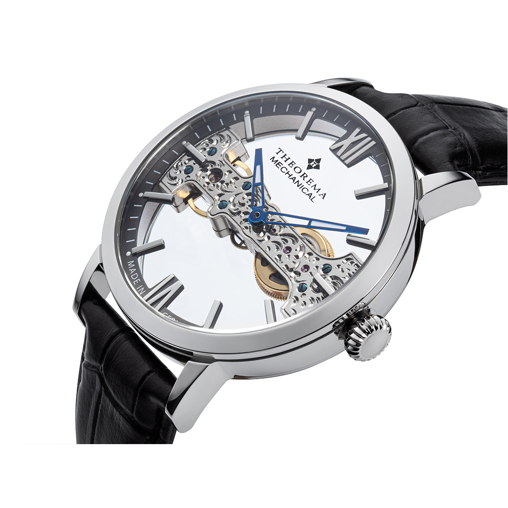 TUFINA GERMANY SAN FRANCISCO THEOREMA SILVER | BLACK Watch