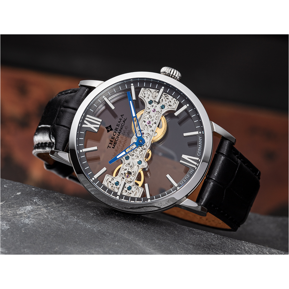 TUFINA GERMANY SAN FRANCISCO THEOREMA SILVER | BLACK Watch