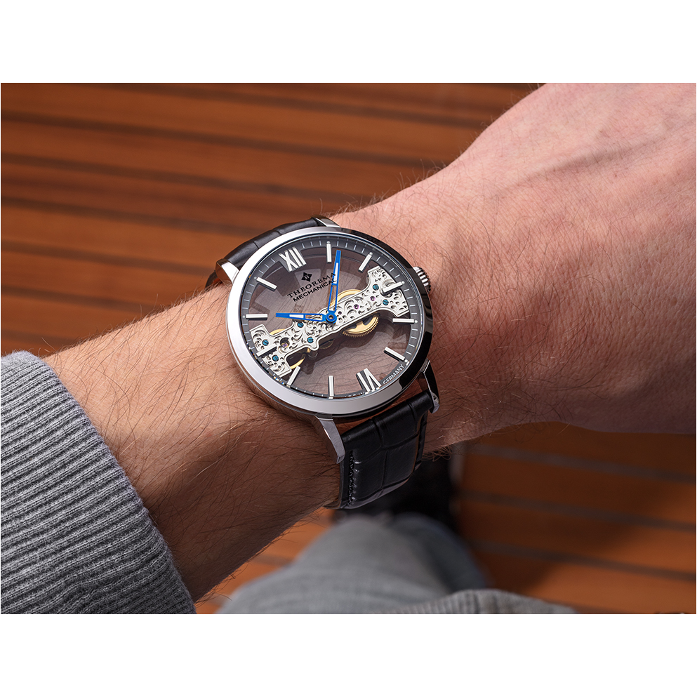 TUFINA GERMANY SAN FRANCISCO THEOREMA SILVER | BLACK Watch