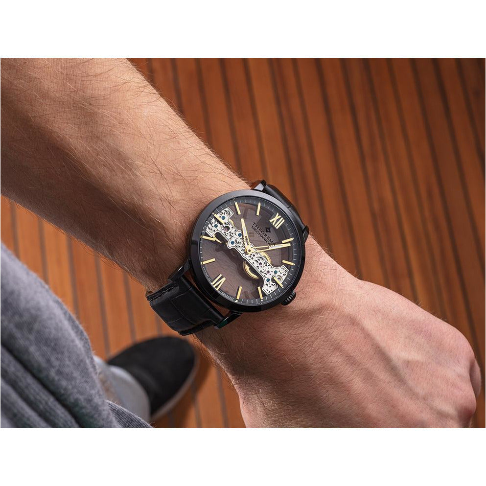TUFINA GERMANY SAN FRANCISCO THEOREMA BLACK Watch