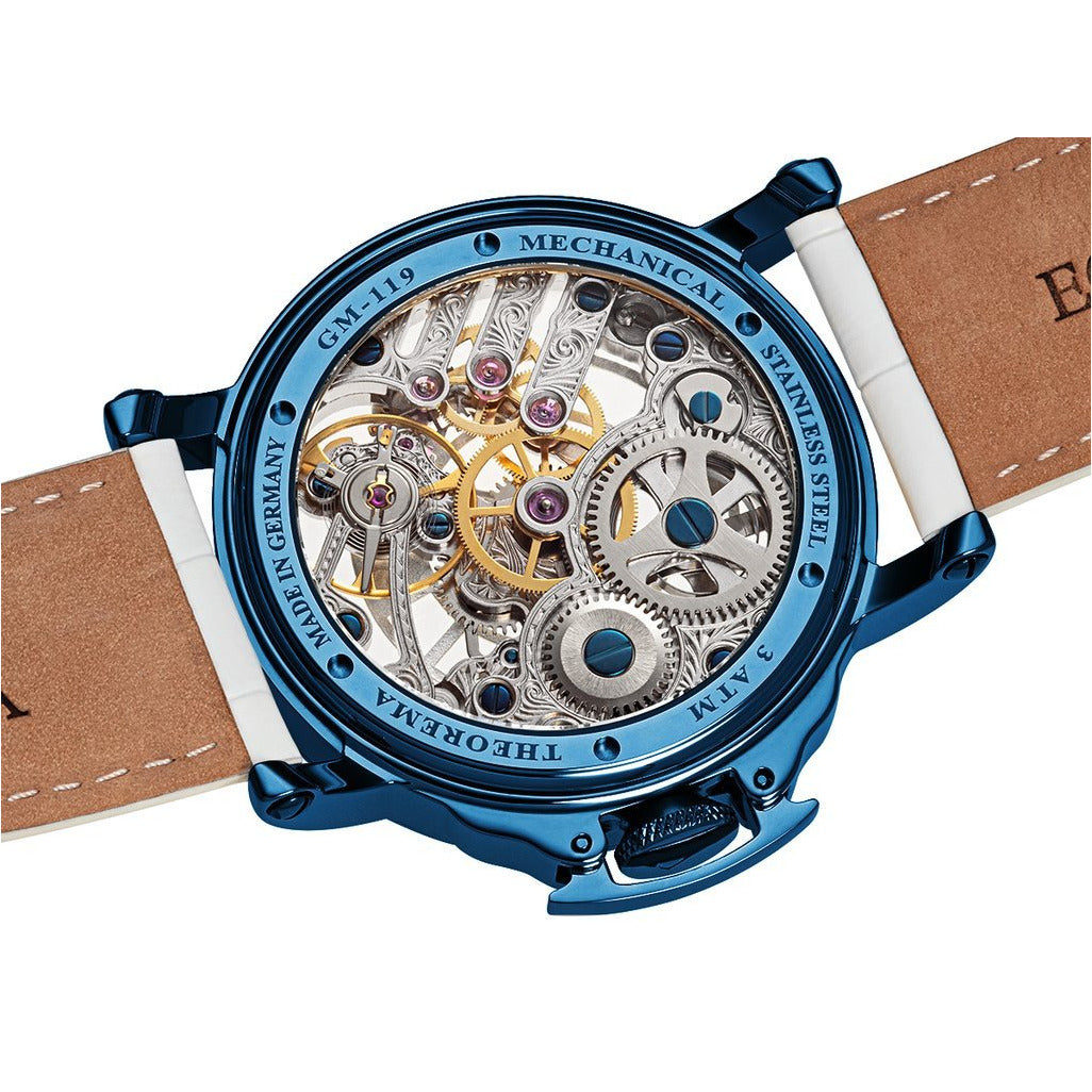 TUFINA GERMANY SAHARA THEOREMA BLUE | WHITE Watch