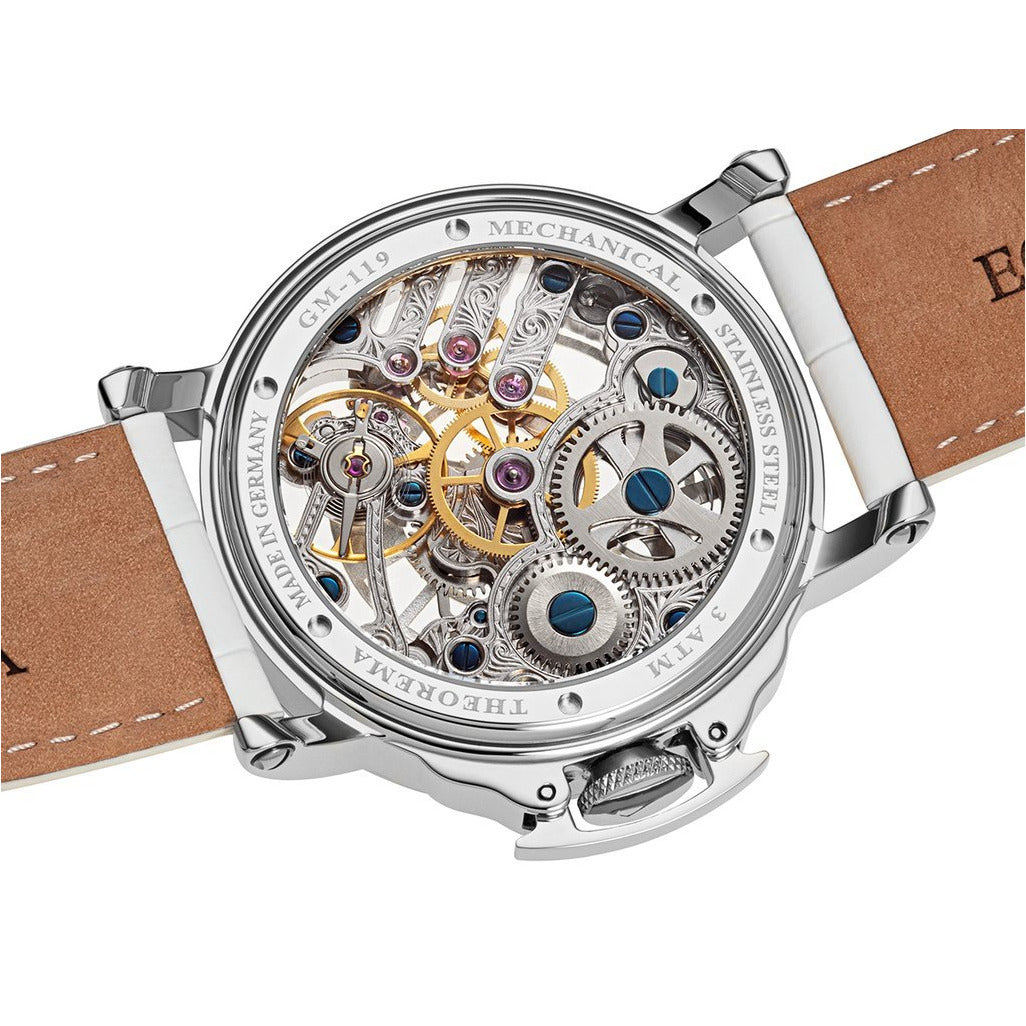 TUFINA GERMANY SAHARA THEOREMA SILVER | WHITE Watch