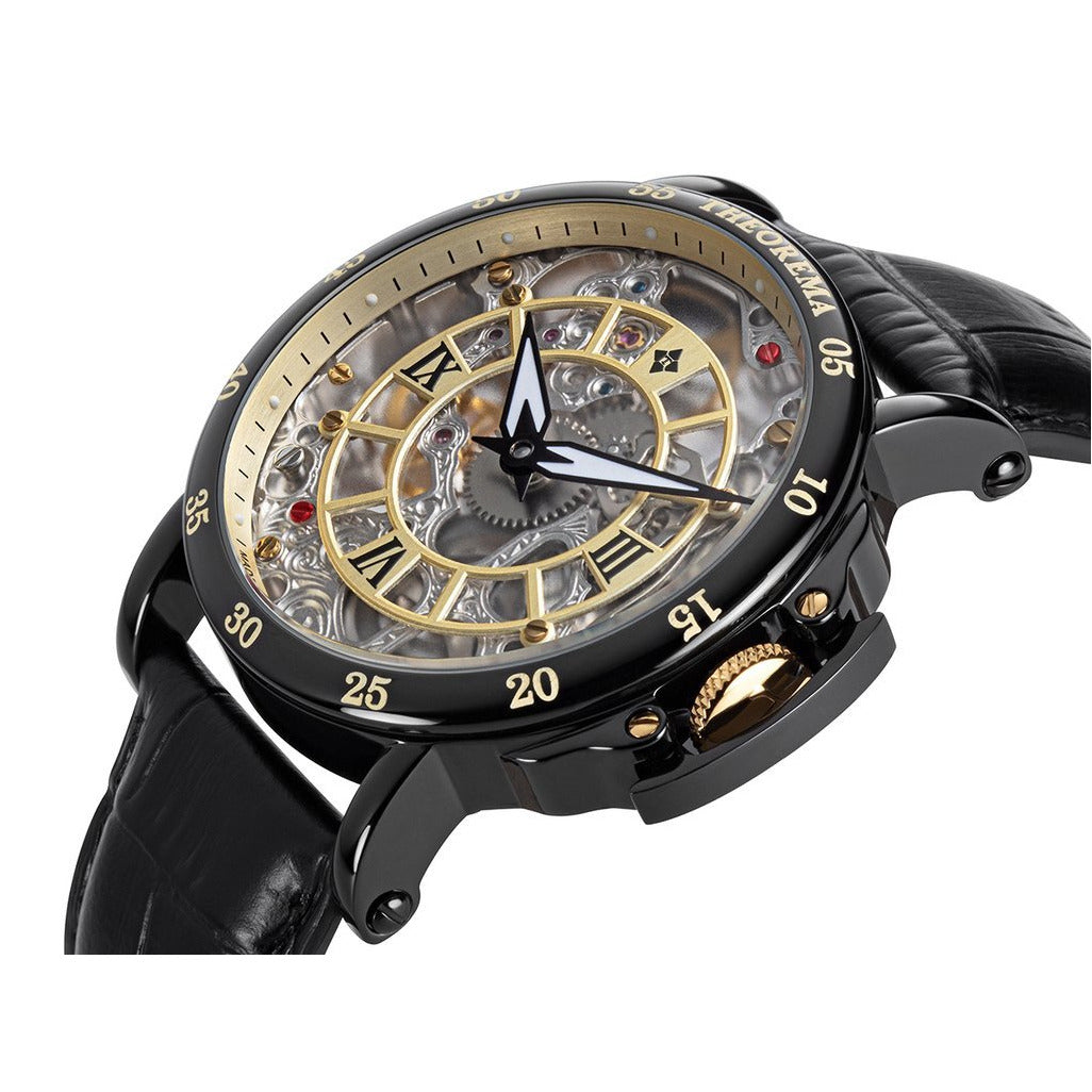 TUFINA GERMANY SAHARA THEOREMA BLACK Watch