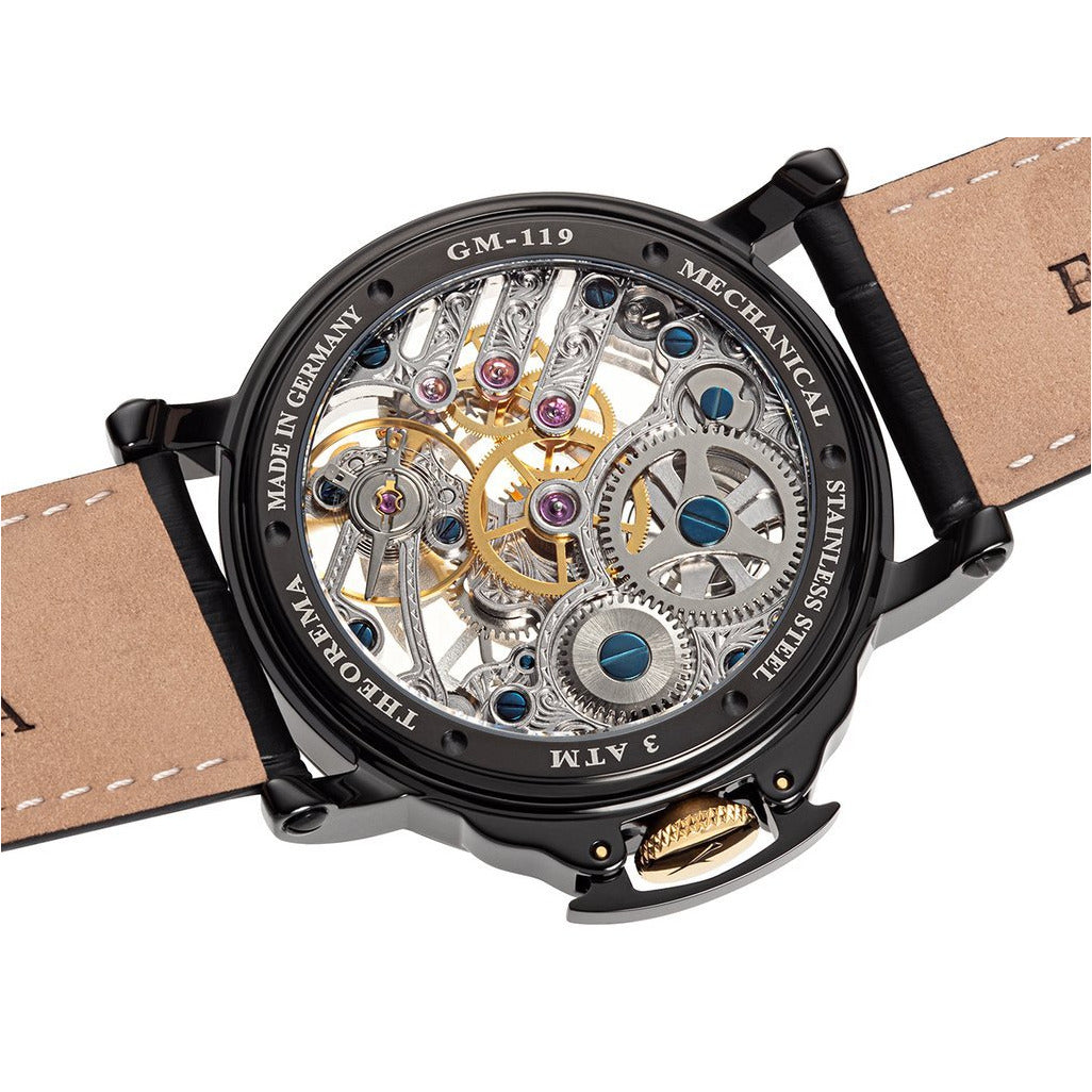 TUFINA GERMANY SAHARA THEOREMA BLACK Watch