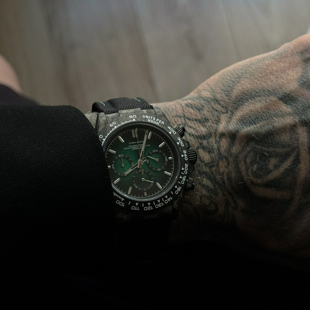 VELOCIREX CARBON FIBER WATCH