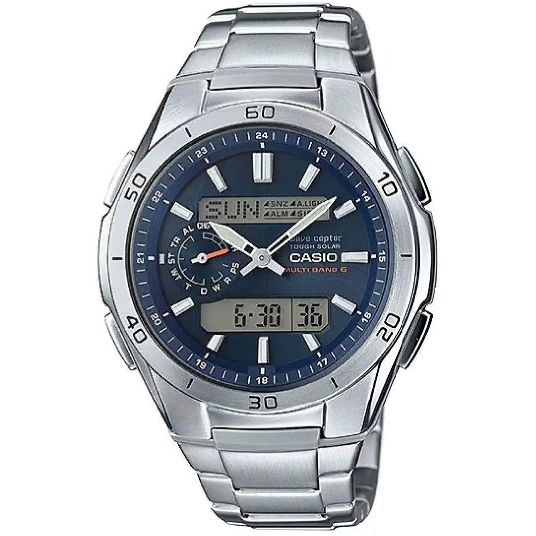 CASIO Radio Controlled Wave-Ceptor WVA-M650D-2AER