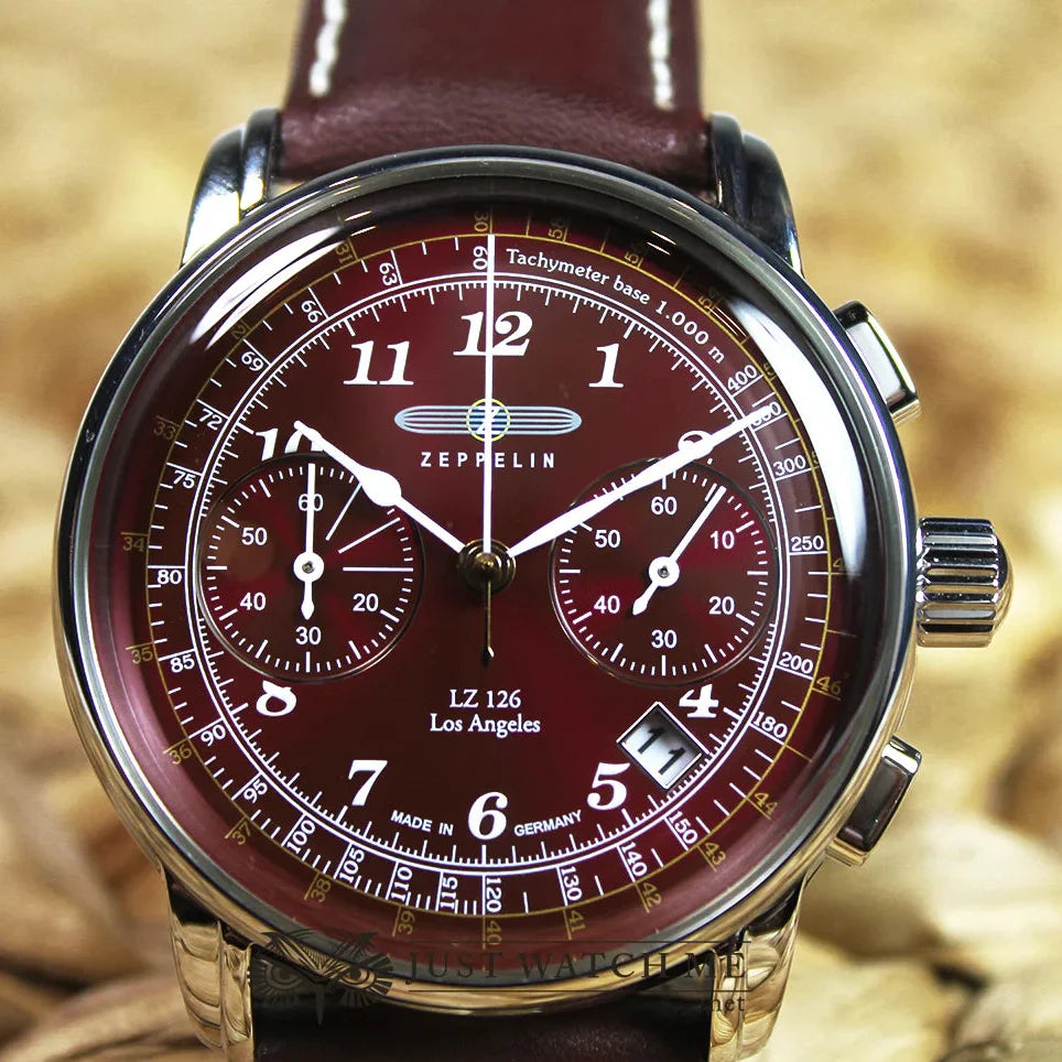 ZEPPELIN Men's LZ126 Los Angeles Watch 7614-6