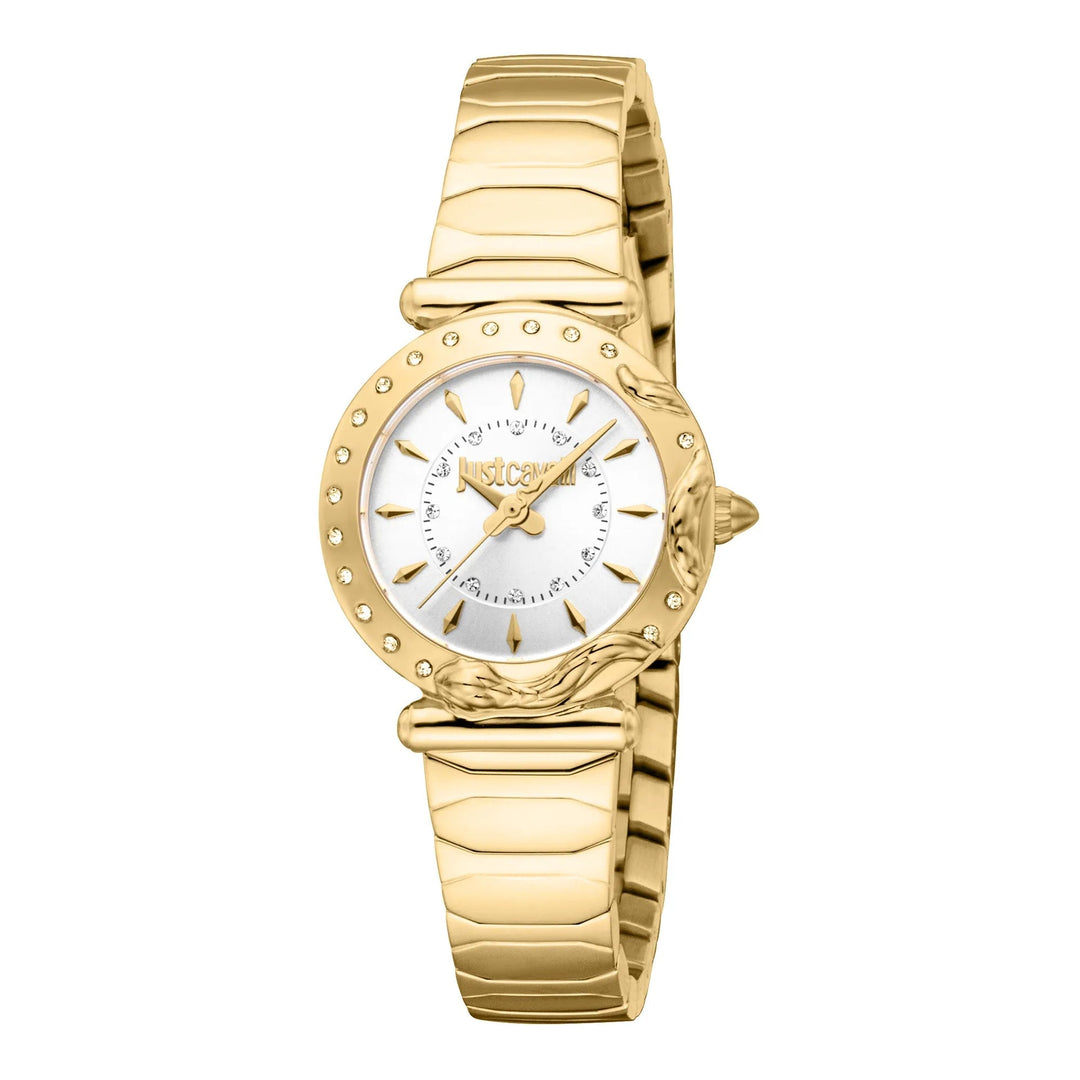 Just Cavalli Animalier Stella Snake Yellow Gold Silver image 0