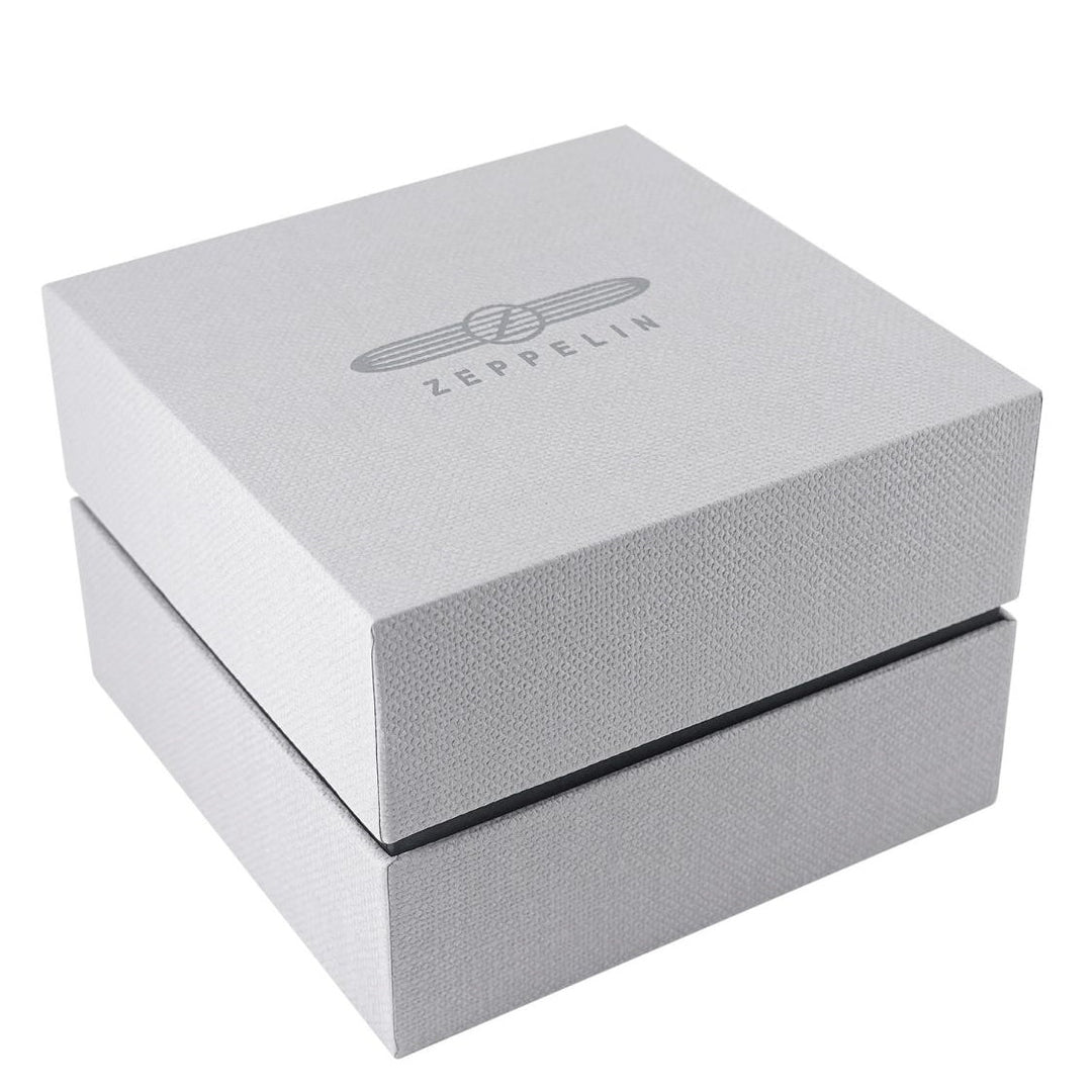 ZEPPELIN Atlantic Automatic GMT Date Watch Milanese Bracelet 8468M1 image 4