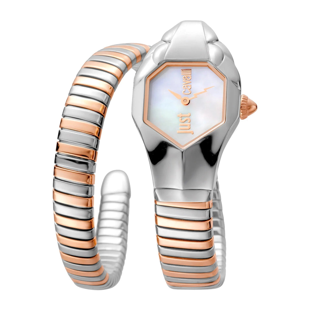 Just Cavalli Signature Snake Glam DNA Two Tones MOP image 0