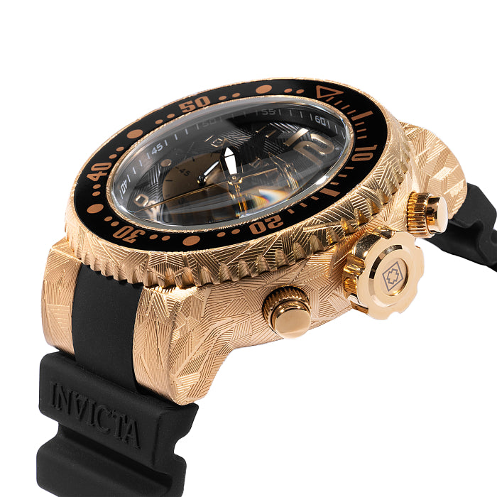 INVICTA Men's Pro Diver Hunter Chronograph 52mm Textured Watch image 1