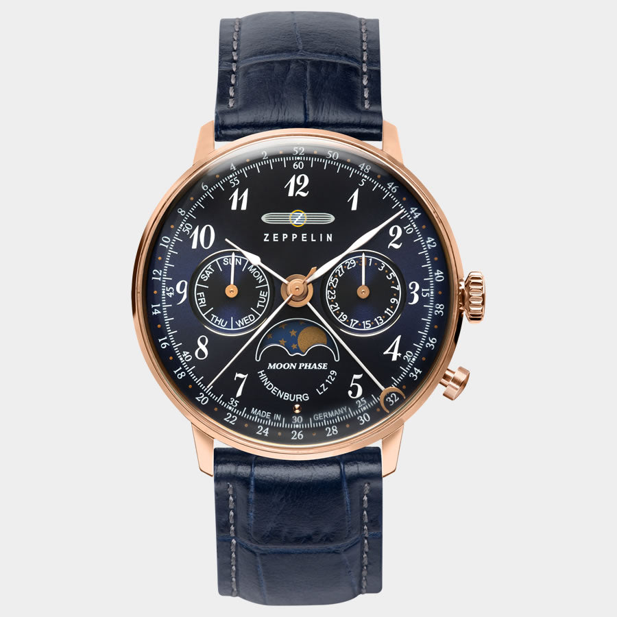 ZEPPELIN Lady 7039-2 LZ129 Hindenburg Watch image 6