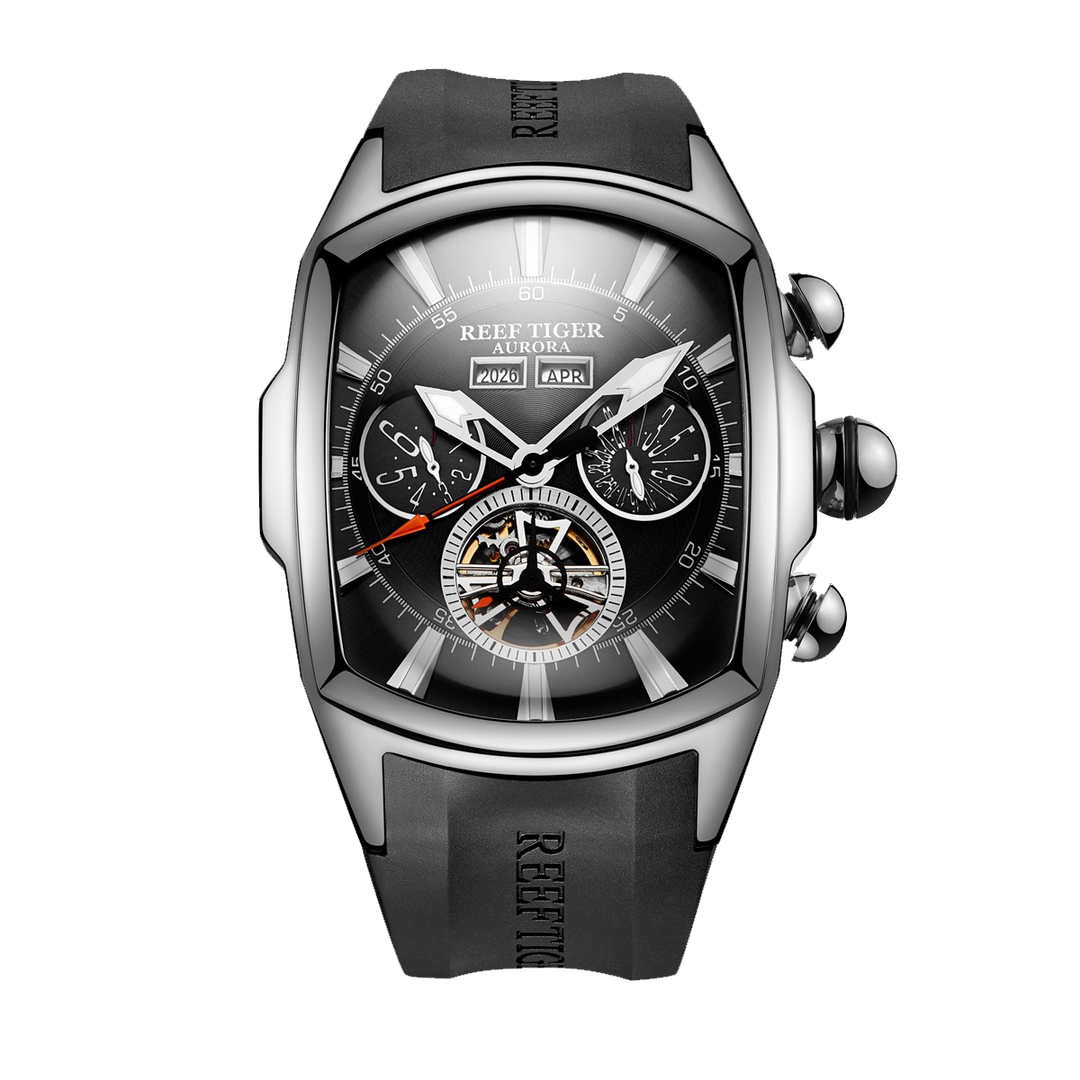 Reef Tiger Men's Aurora Tank II Sports Automatic Watch image 0
