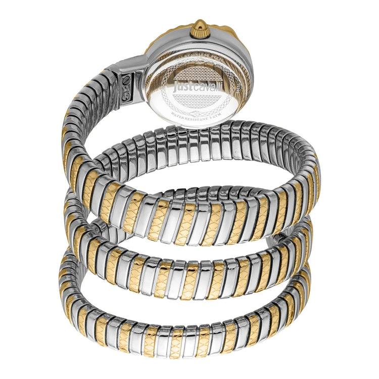 Just Cavalli Signature Snake Enchanting Two Tones YG MOP image 1